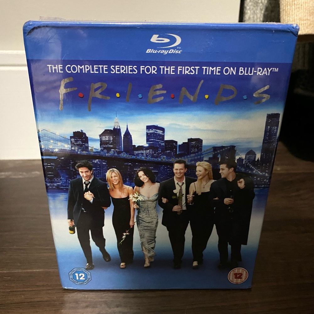 New, in Box- FRIENDS box set, Blue Ray